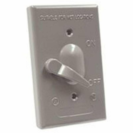 BELL 1 Gang Switch With Cover Vertical 1328327